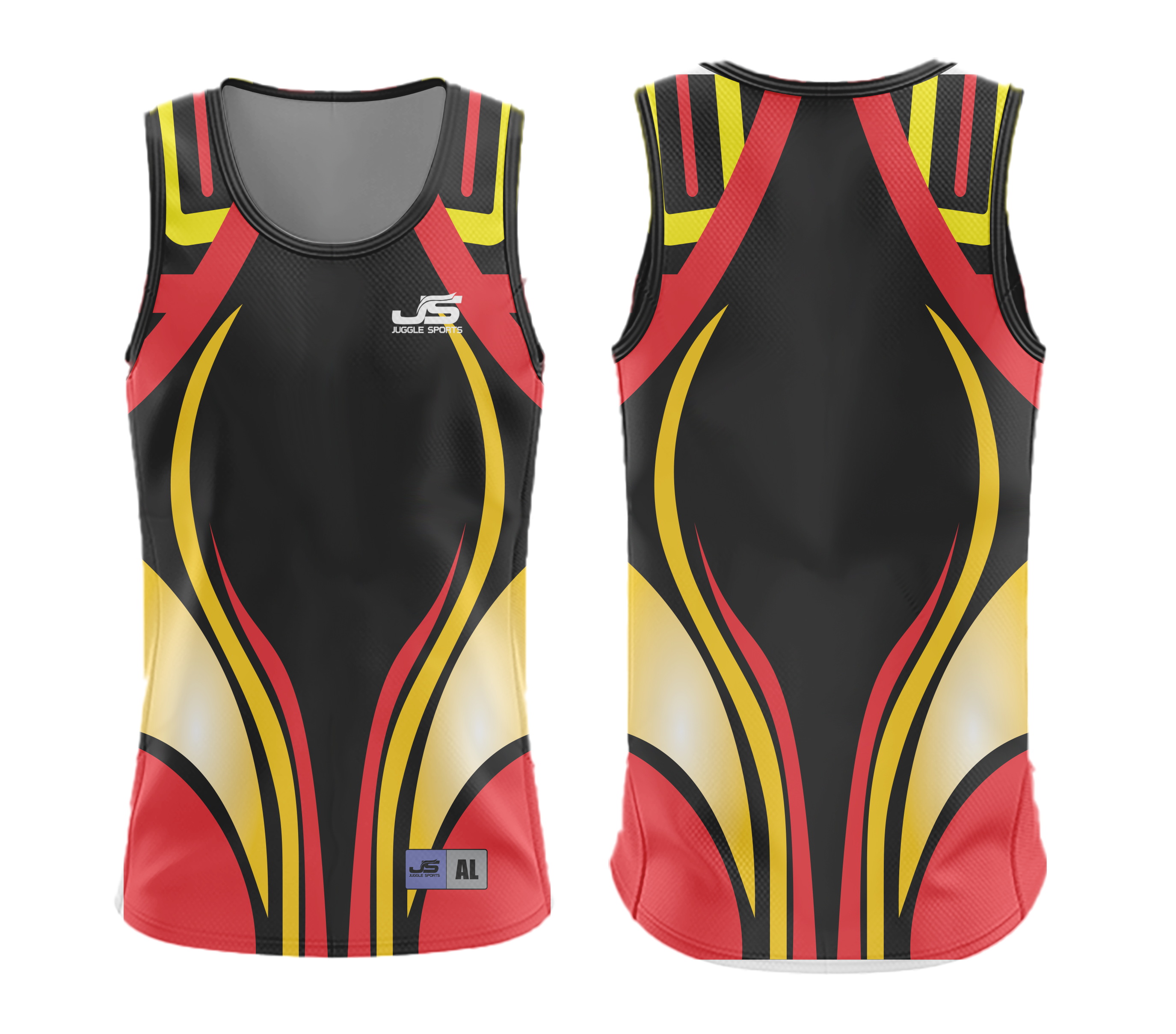 Men’s Running Singlets – Performance Sportswear